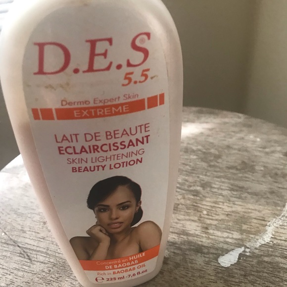 Other - D.e.s lightning body lotion Other - D.e.s lightning body lotion